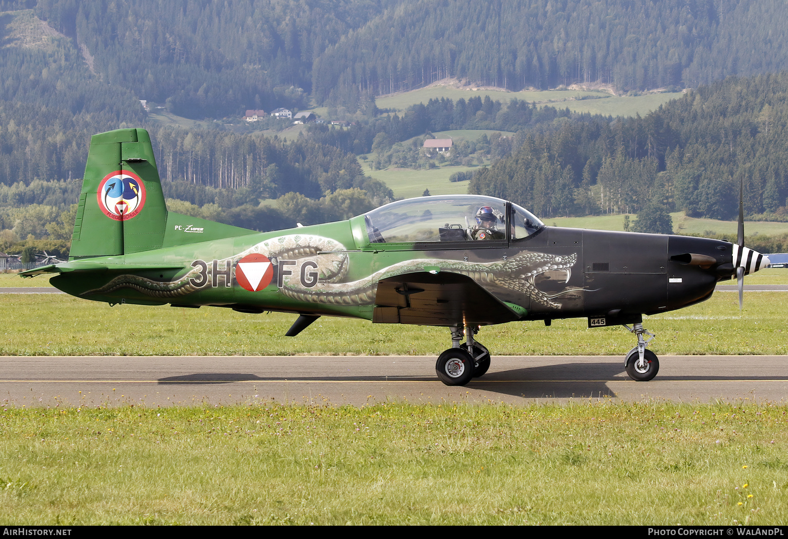 Aircraft Photo of 3H-FG | Pilatus PC-7 | Austria - Air Force | AirHistory.net #493752