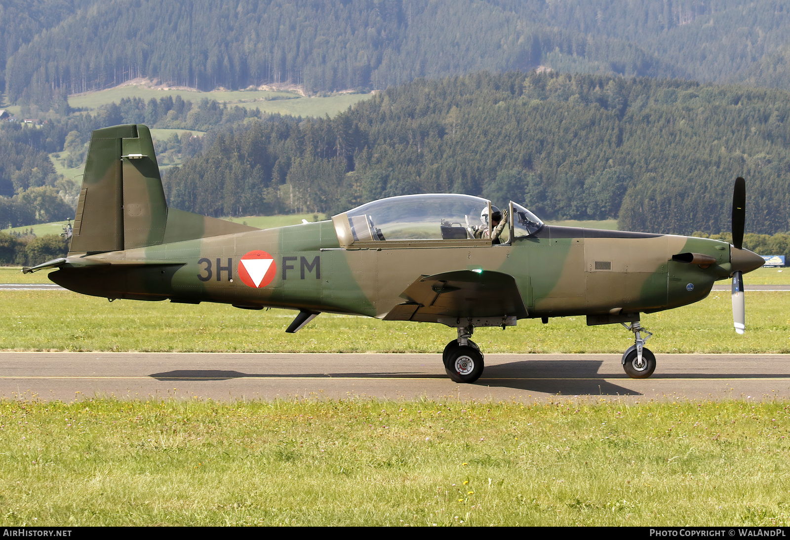 Aircraft Photo of 3H-FM | Pilatus PC-7 | Austria - Air Force | AirHistory.net #493754