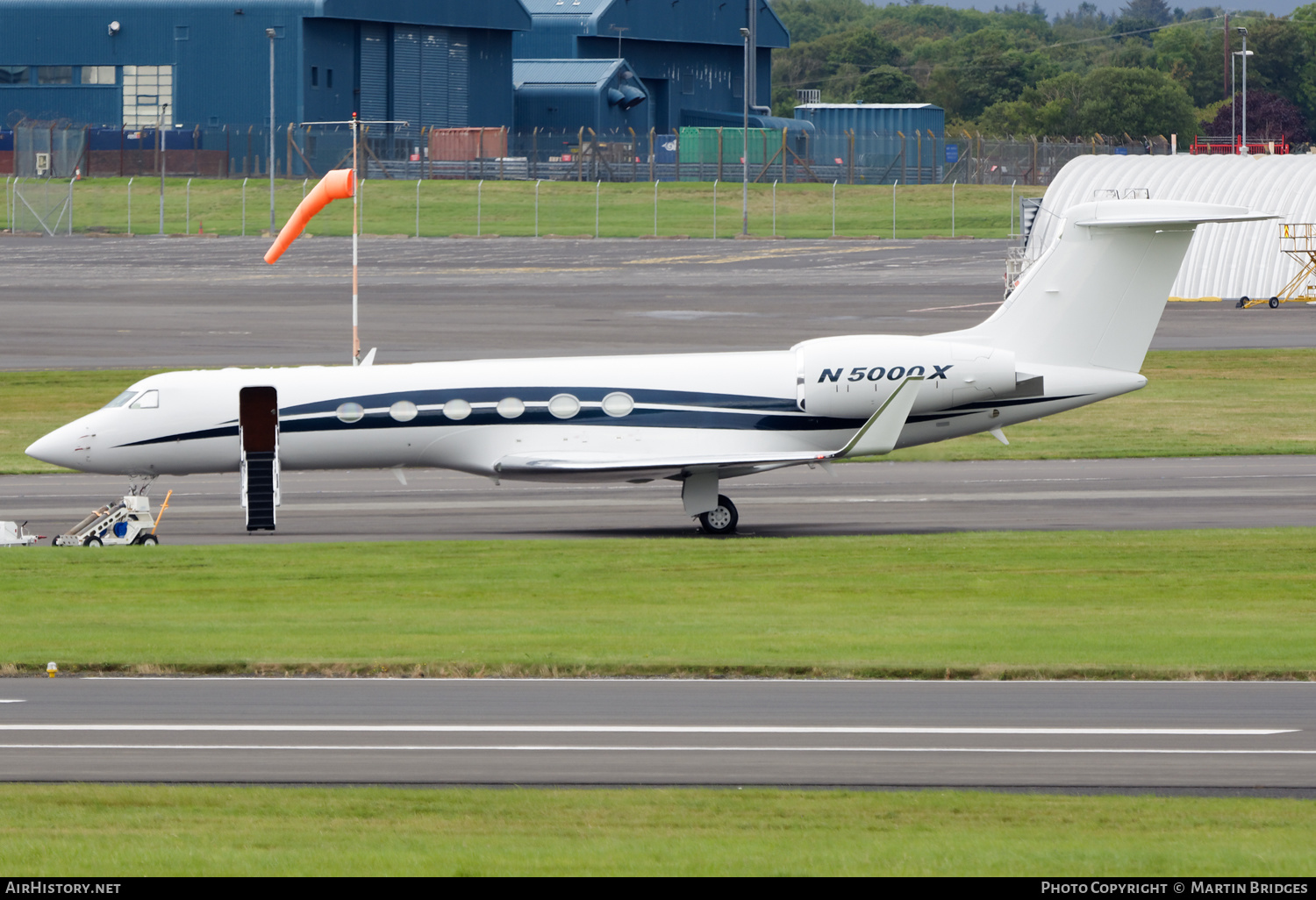 Aircraft Photo of N5000X | Gulfstream Aerospace G-V Gulfstream V | AirHistory.net #493756