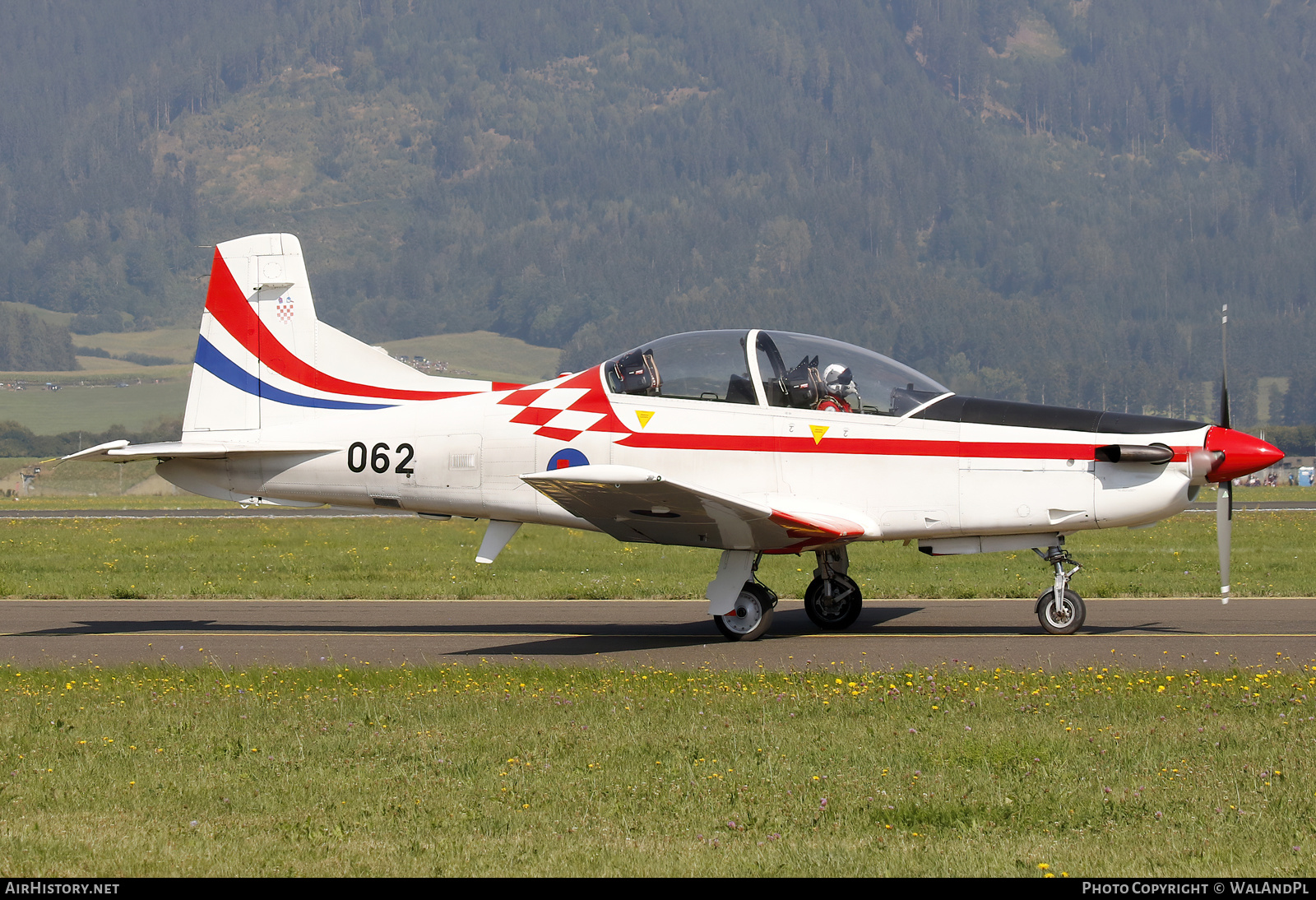 Aircraft Photo of 062 | Pilatus PC-9M | Croatia - Air Force | AirHistory.net #493758