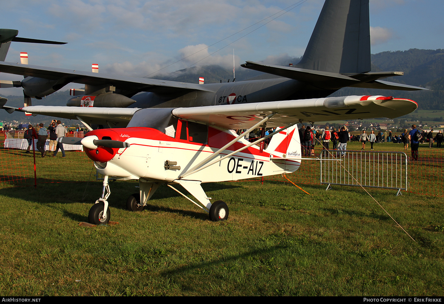 Aircraft Photo of OE-AIZ | Piper PA-22-108 Colt | ASKÖ Flugsportvereins Sankt Valentin | AirHistory.net #493759
