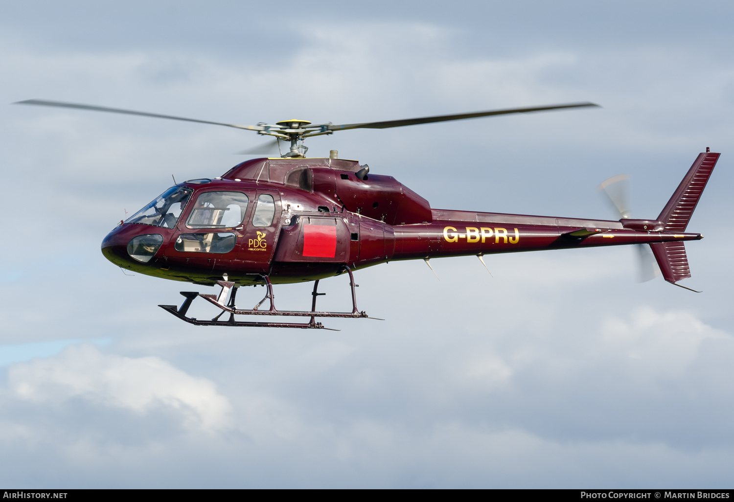 Aircraft Photo of G-BPRJ | Aerospatiale AS-355F-1 Ecureuil 2 | PDG Helicopters | AirHistory.net #493764