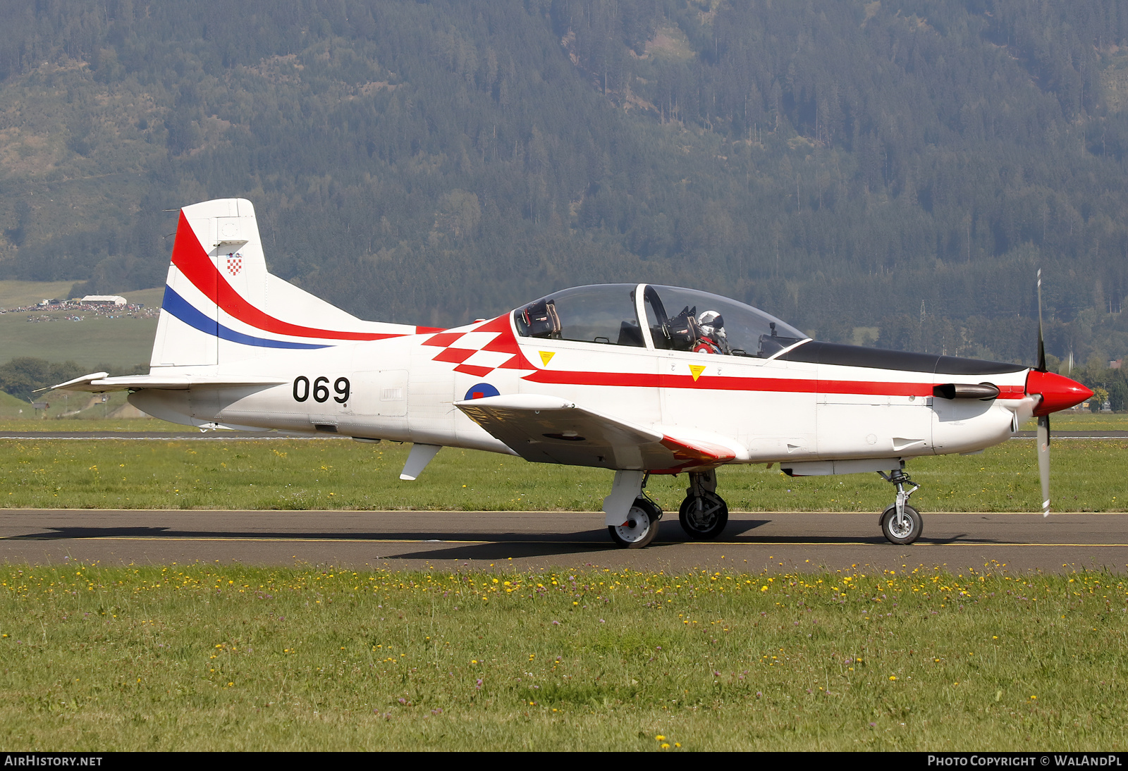 Aircraft Photo of 069 | Pilatus PC-9M | Croatia - Air Force | AirHistory.net #493766