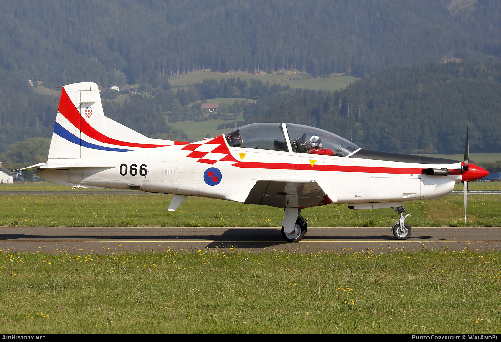 Aircraft Photo of 066 | Pilatus PC-9M | Croatia - Air Force | AirHistory.net #493768