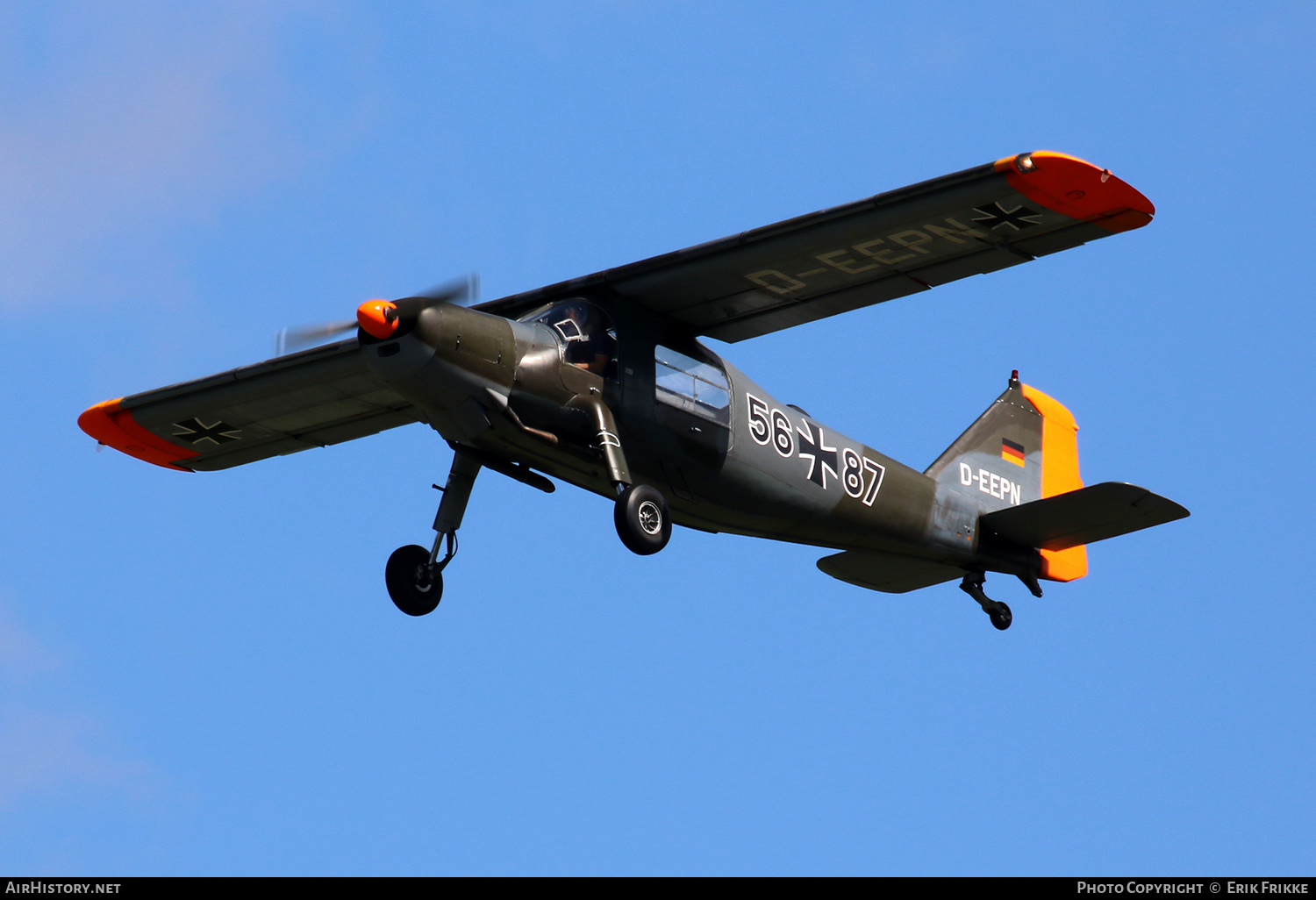 Aircraft Photo of D-EEPN / 5687 | Dornier Do-27A-4 | Germany - Air Force | AirHistory.net #493769