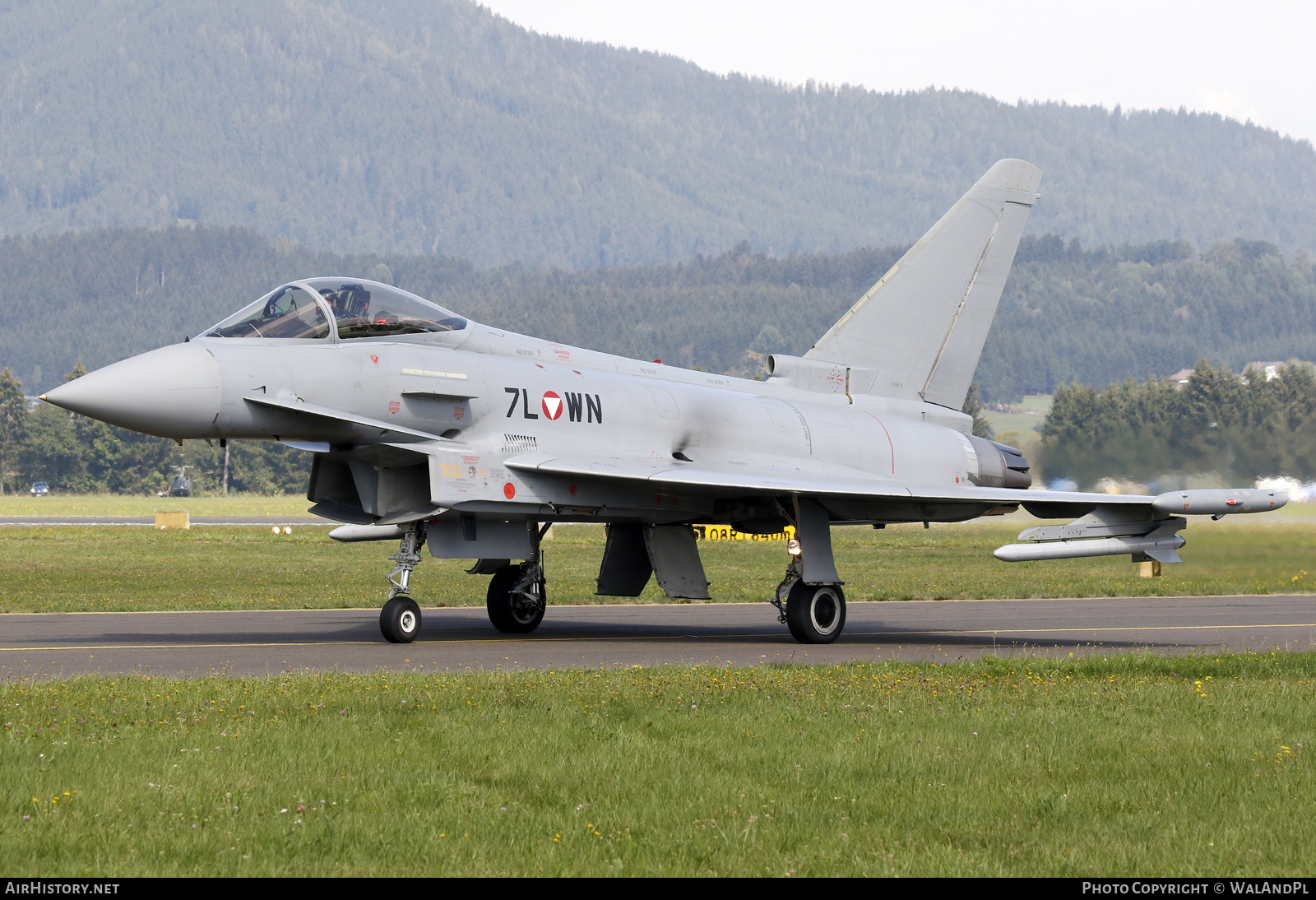 Aircraft Photo of 7L-WN | Eurofighter EF-2000 Typhoon | Austria - Air Force | AirHistory.net #493770