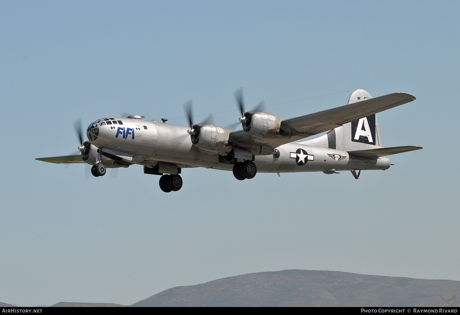 Aircraft Photo of N529B / 44-62070 | Boeing B-29A Superfortress | Commemorative Air Force | Confederate Air Force | AirHistory.net #493772