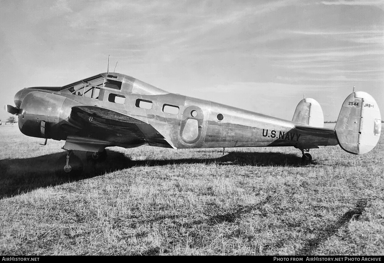 Aircraft Photo of 2544 | Beech JRB-1 | USA - Navy | AirHistory.net #493778