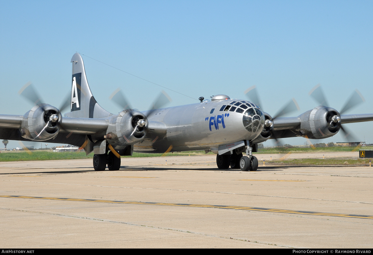 Aircraft Photo of N529B / 44-62070 | Boeing B-29A Superfortress | Commemorative Air Force | AirHistory.net #493780