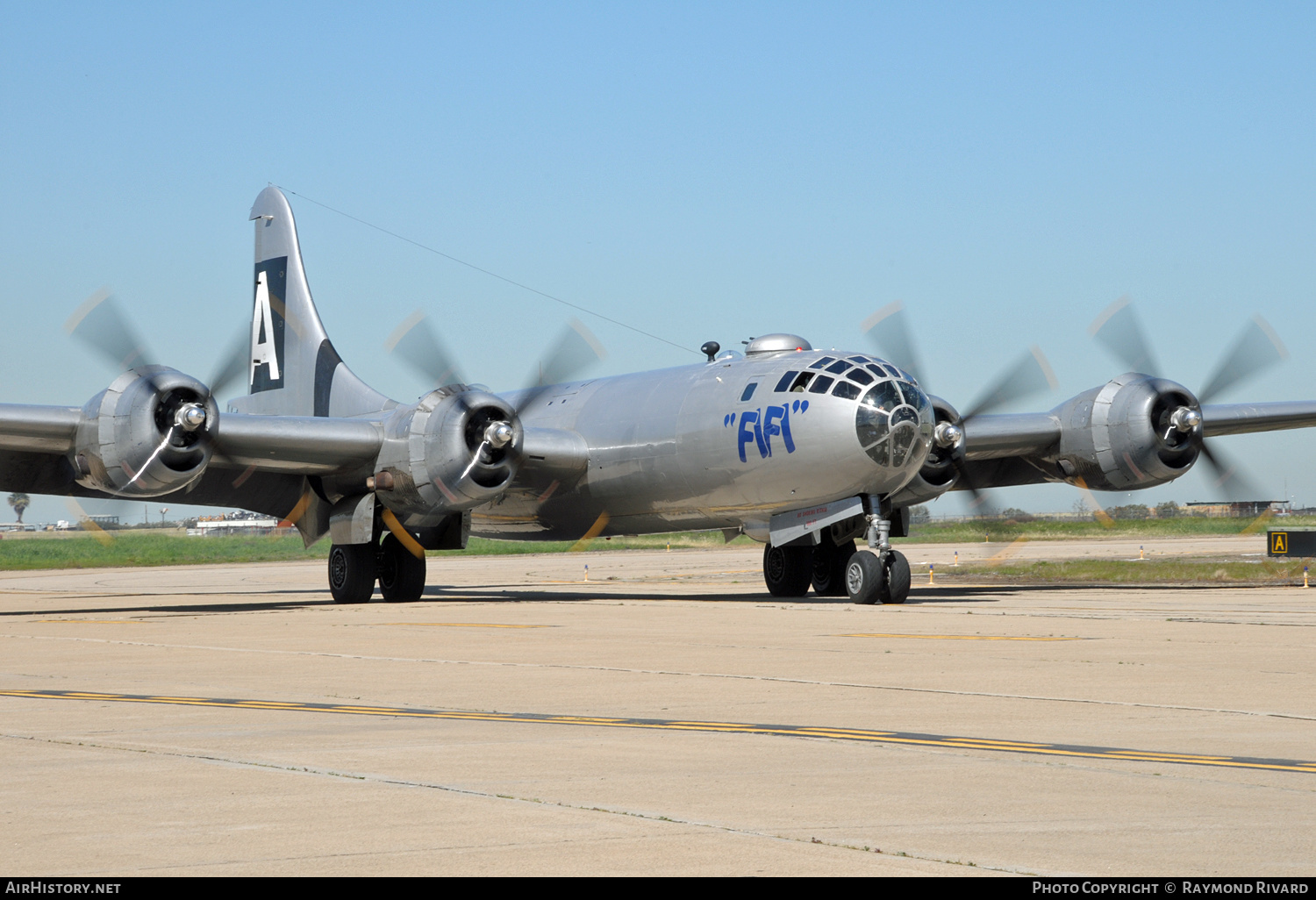 Aircraft Photo of N529B / NX529B | Boeing B-29A Superfortress | Commemorative Air Force | USA - Air Force | AirHistory.net #493780