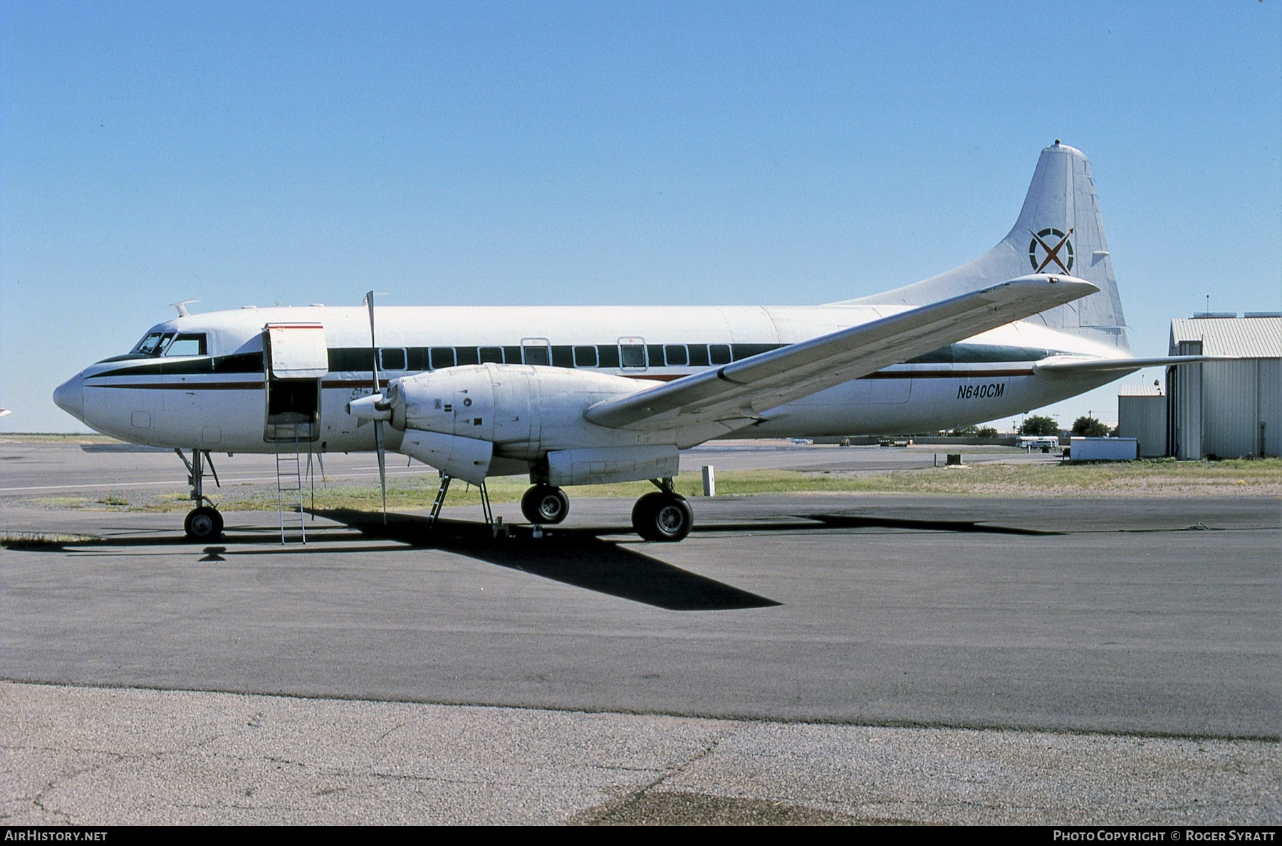 Aircraft Photo of N640CM | Convair 640 | C & M Airways | AirHistory.net #493781