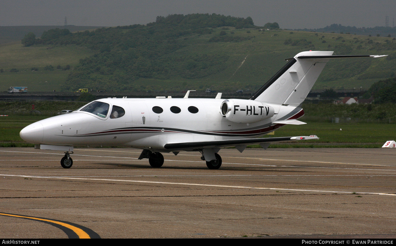 Aircraft Photo of F-HLTV | Cessna 510 Citation Mustang | AirHistory.net #493782