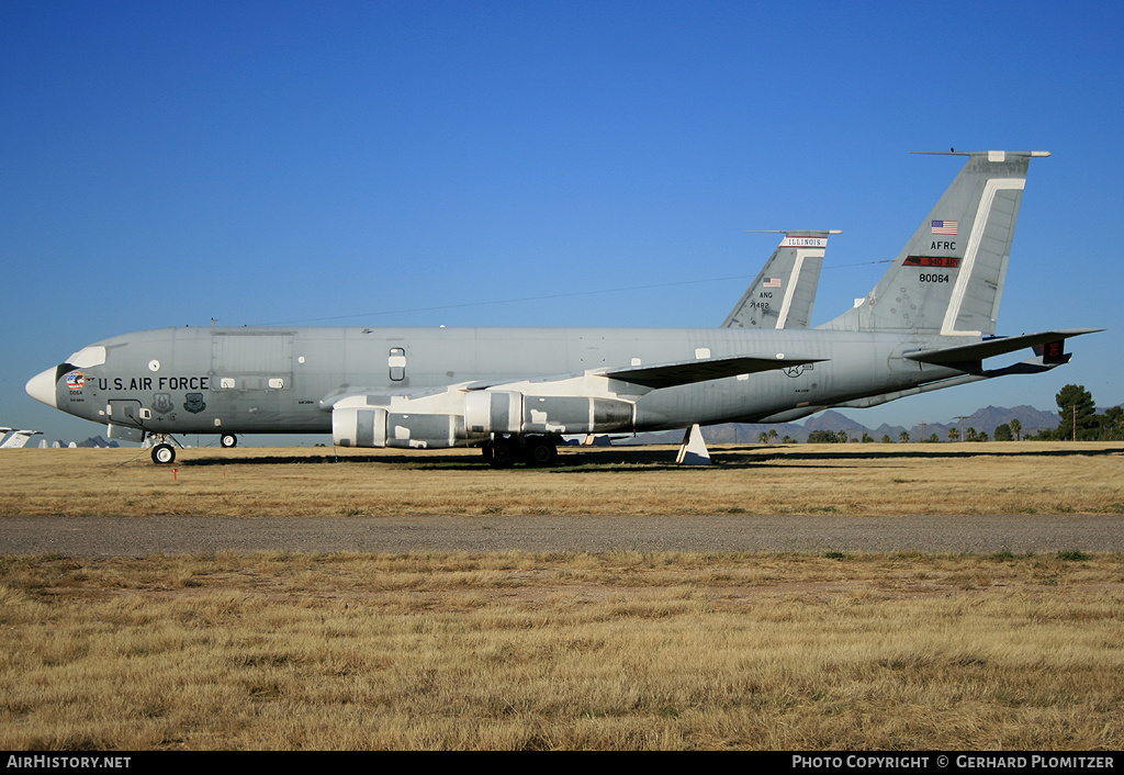 Aircraft Photo of 58-0064 / 80064 | Boeing KC-135E Stratotanker | USA - Air Force | AirHistory.net #493788