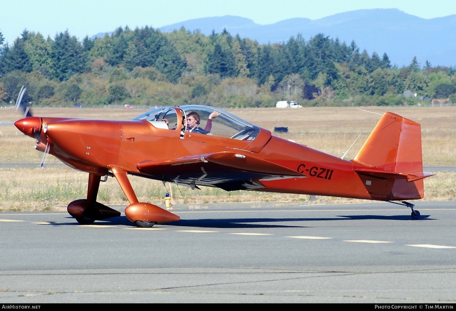 Aircraft Photo of C-GZII | Van's RV-6 | AirHistory.net #493795