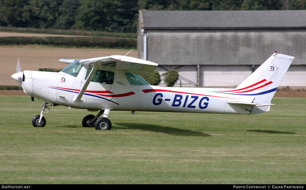 Aircraft Photo of G-BIZG | Reims F152 | AirHistory.net #493798