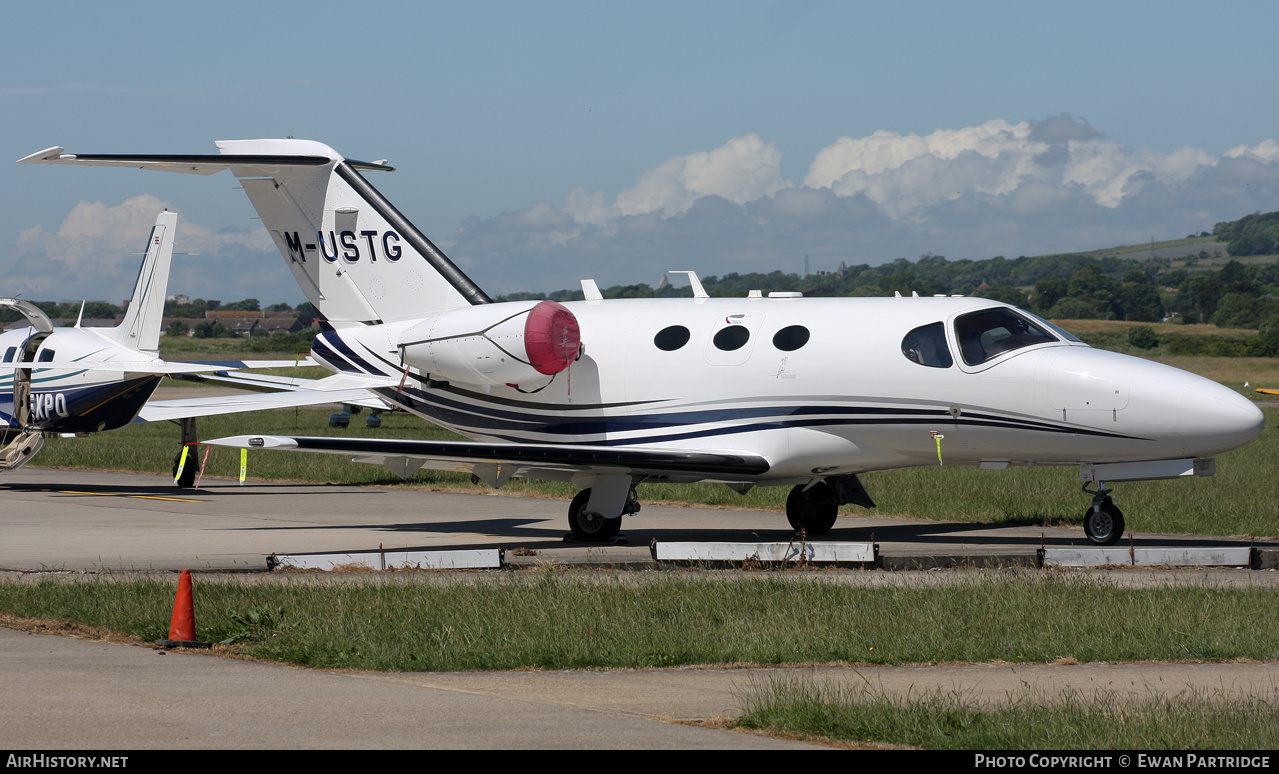 Aircraft Photo of M-USTG | Cessna 510 Citation Mustang | AirHistory.net #493801