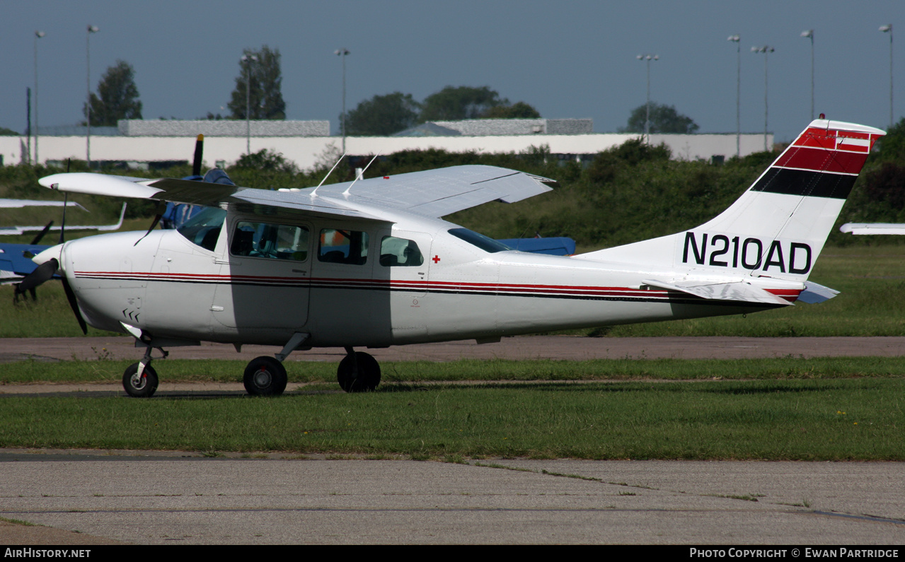 Aircraft Photo of N210AD | Cessna 210G Centurion | AirHistory.net #493802