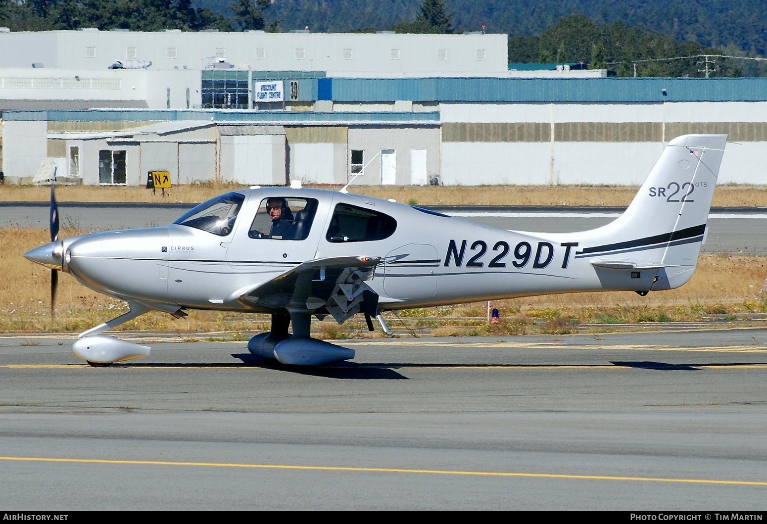 Aircraft Photo of N229DT | Cirrus SR-22 G3-GTS | AirHistory.net #493804