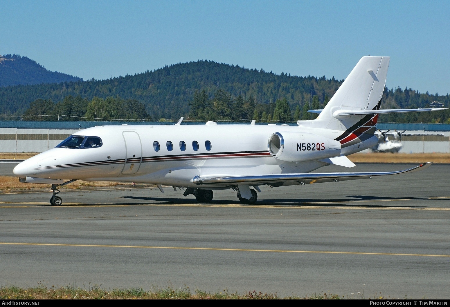 Aircraft Photo of N582QS | Cessna 680A Citation Latitude | AirHistory.net #493805