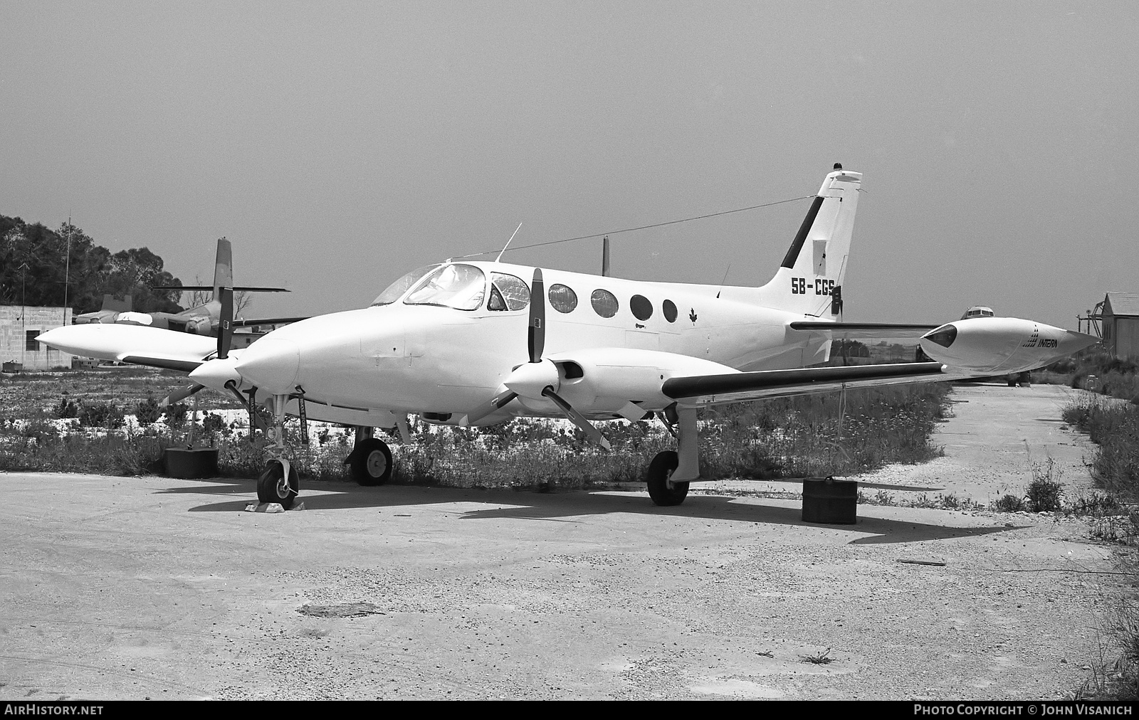 Aircraft Photo of 5B-CGS | Cessna 340A | AirHistory.net #493808