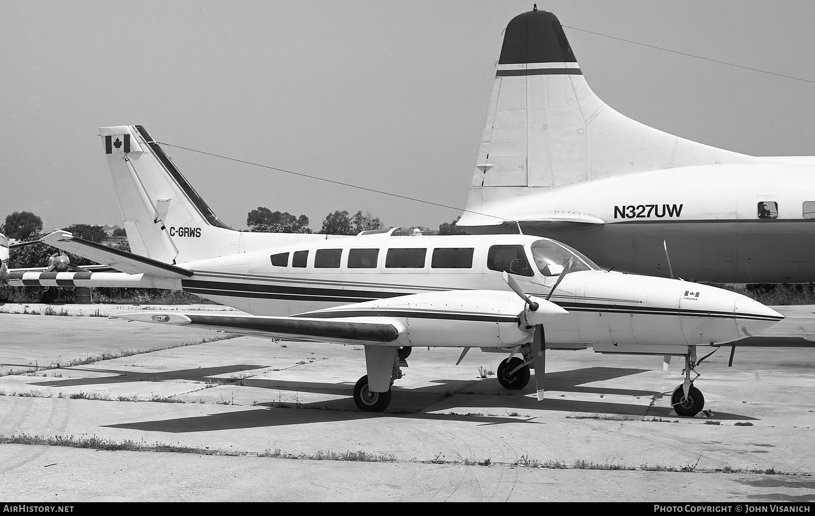 Aircraft Photo of C-GRWS | Cessna 404 | AirHistory.net #493811