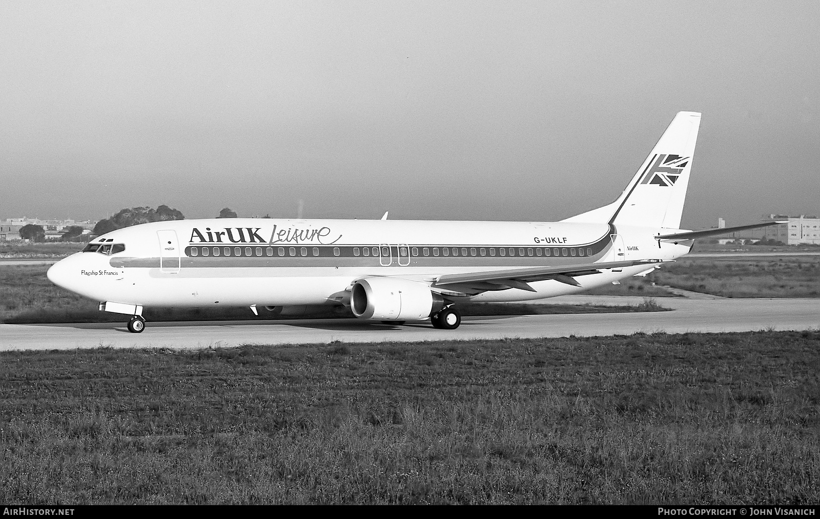 Aircraft Photo of G-UKLF | Boeing 737-42C | Air UK Leisure | AirHistory.net #493812