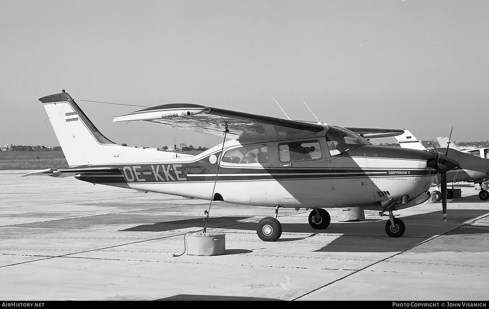 Aircraft Photo of OE-KKE | Cessna 210... | AirHistory.net #493815