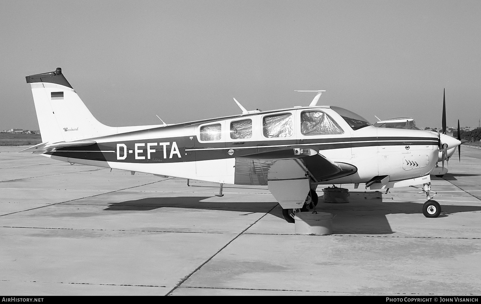 Aircraft Photo of D-EFTA | Beech A36 Bonanza 36 | AirHistory.net #493819