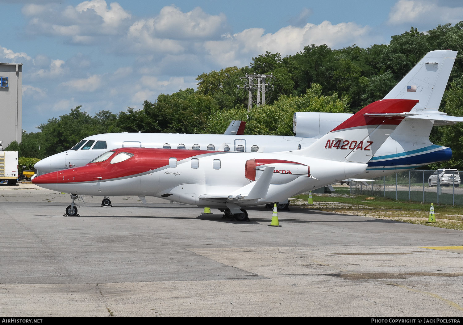 Aircraft Photo of N420AZ | Honda HA-420 HondaJet | AirHistory.net #493825