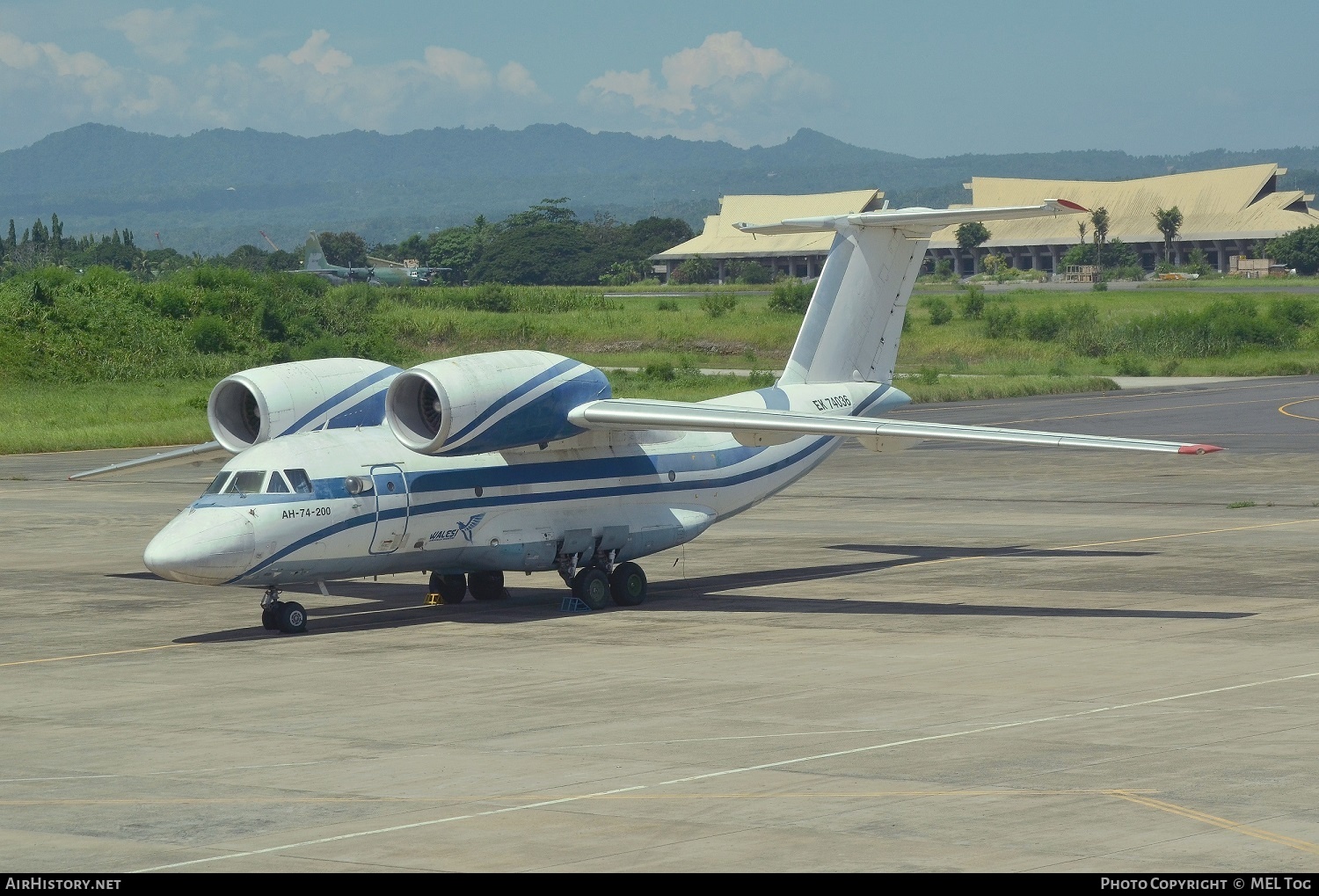 Aircraft Photo of EK-74036 | Antonov An-74-200 | Walesi Anugrah Mandiri | AirHistory.net #493827
