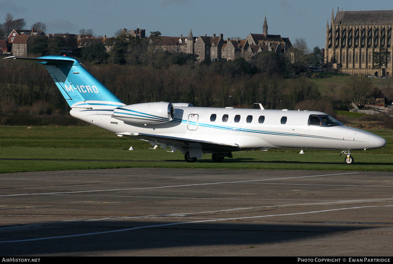 Aircraft Photo of M-ICRO | Cessna 525C CitationJet CJ4 | AirHistory.net #493831