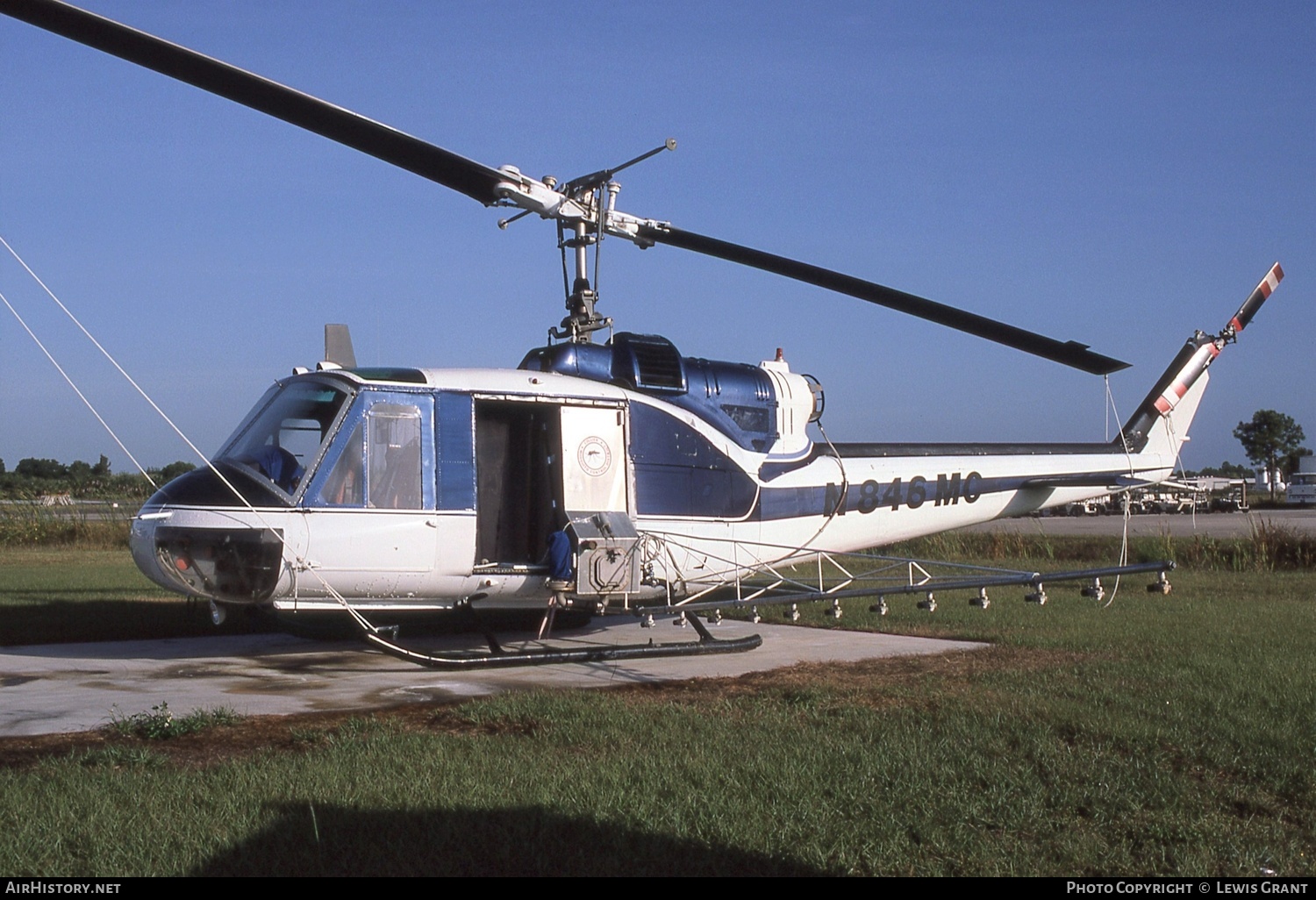 Aircraft Photo of N846MC | Bell UH-1B Iroquois | AirHistory.net #493832