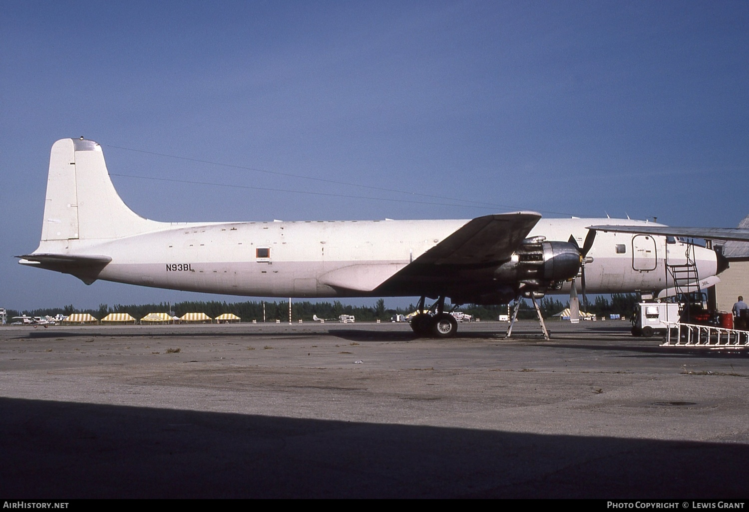 Aircraft Photo of N93BL | Douglas DC-6B(F) | AirHistory.net #493834
