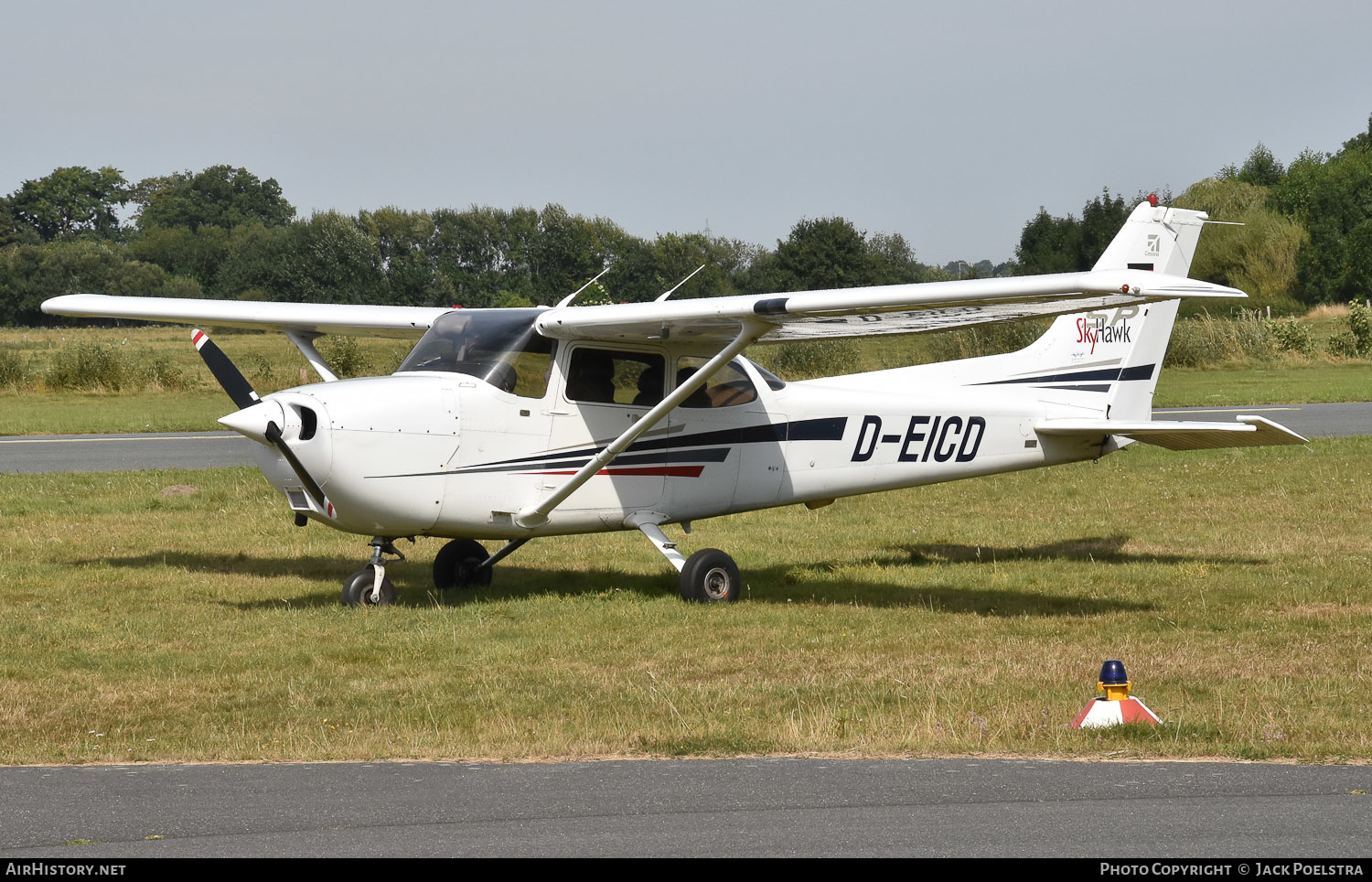 Aircraft Photo of D-EICD | Cessna 172S Skyhawk SP | AirHistory.net #493835