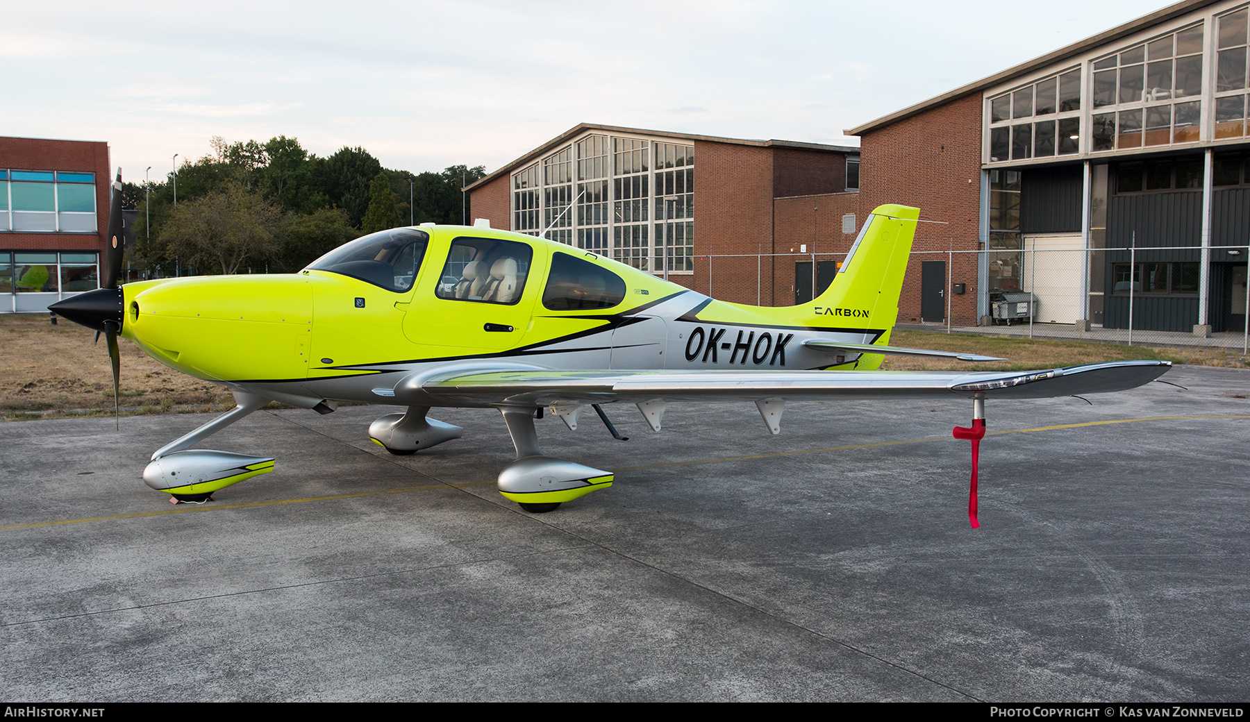 Aircraft Photo of OK-HOK | Cirrus SR-22T G6-GTS Carbon | AirHistory.net #493836