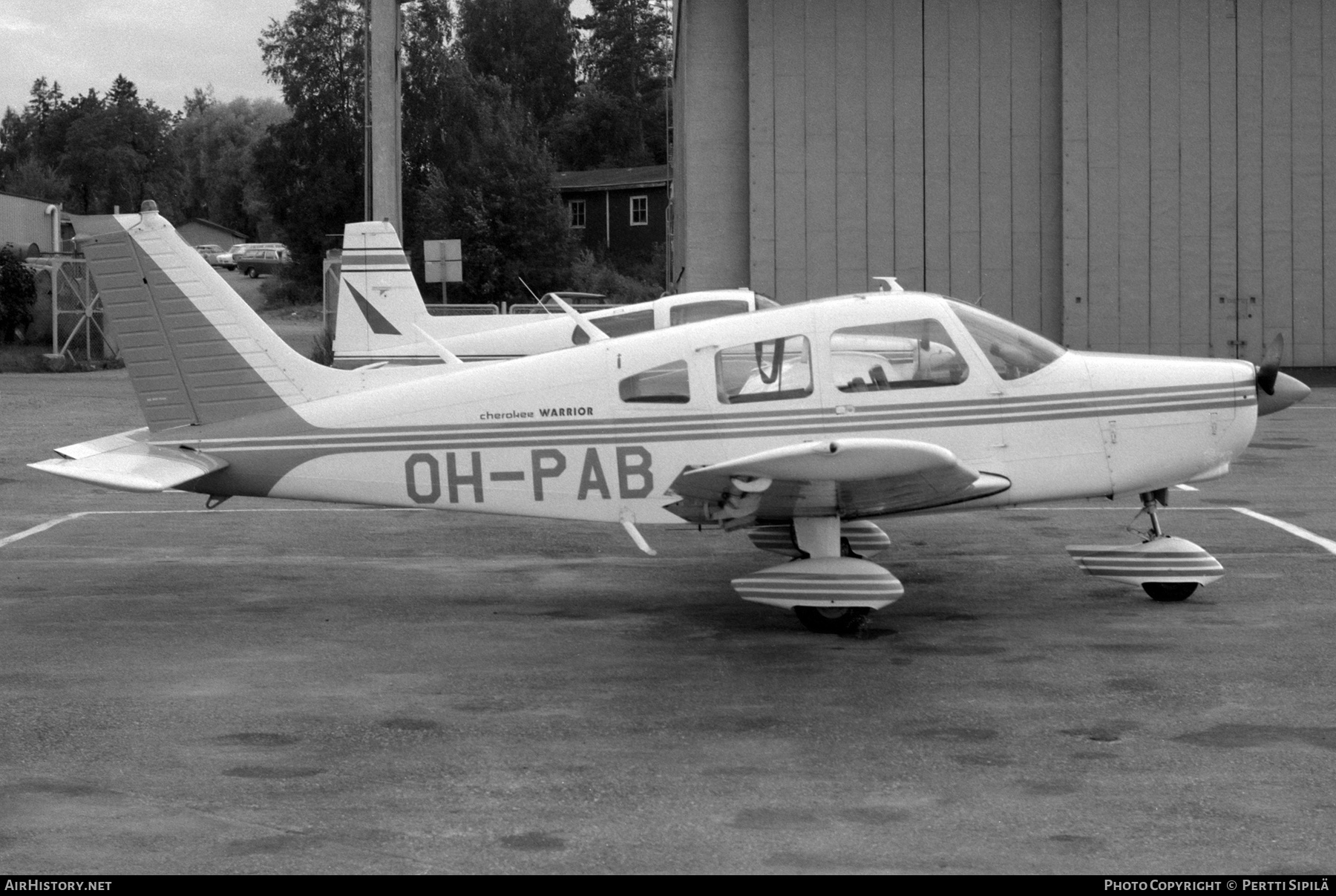 Aircraft Photo of OH-PAB | Piper PA-28-151 Cherokee Warrior | AirHistory.net #493840