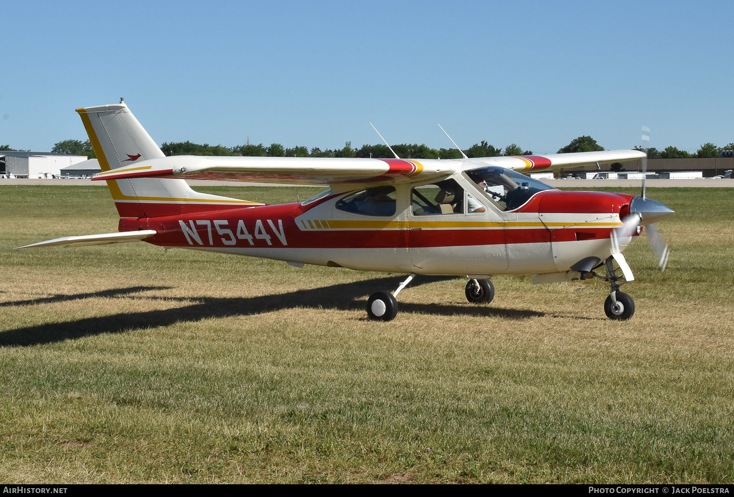 Aircraft Photo of N7544V | Cessna 177RG Cardinal RG | AirHistory.net #493848