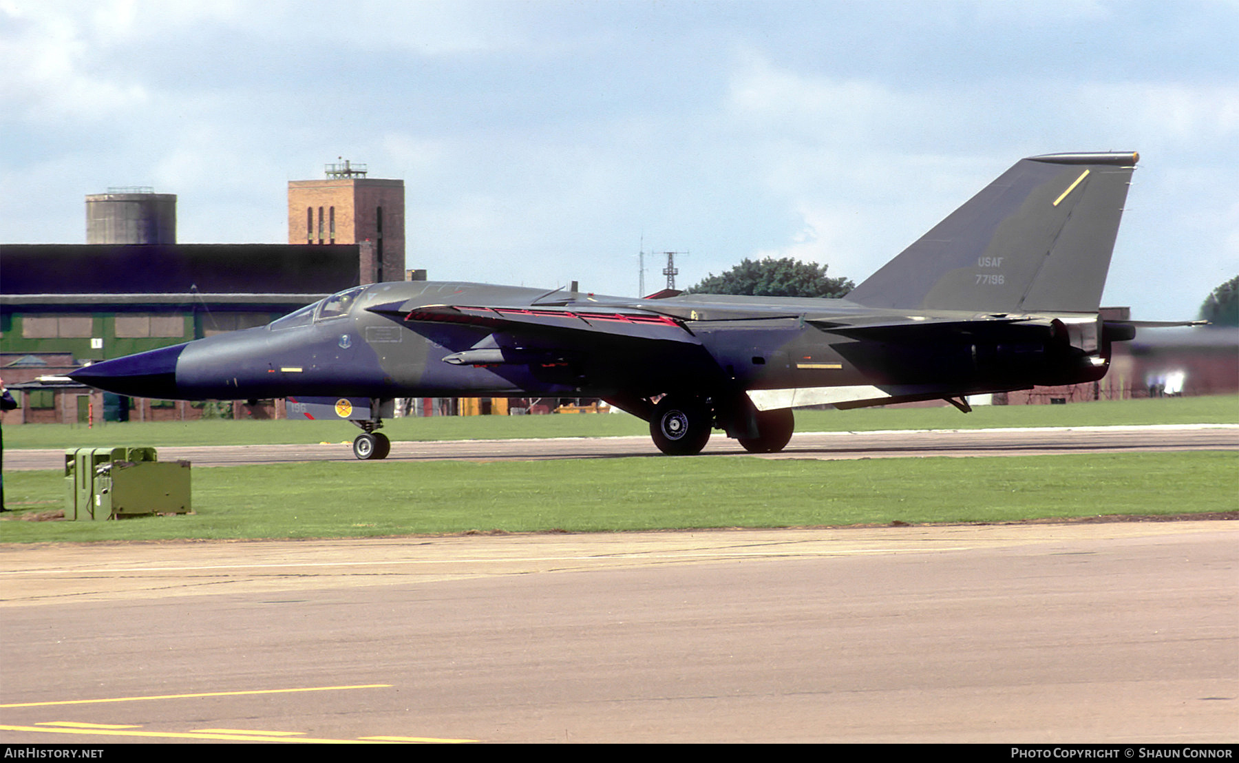 Aircraft Photo of 67-7196 / 77196 | General Dynamics FB-111A Aardvark | USA - Air Force | AirHistory.net #493849