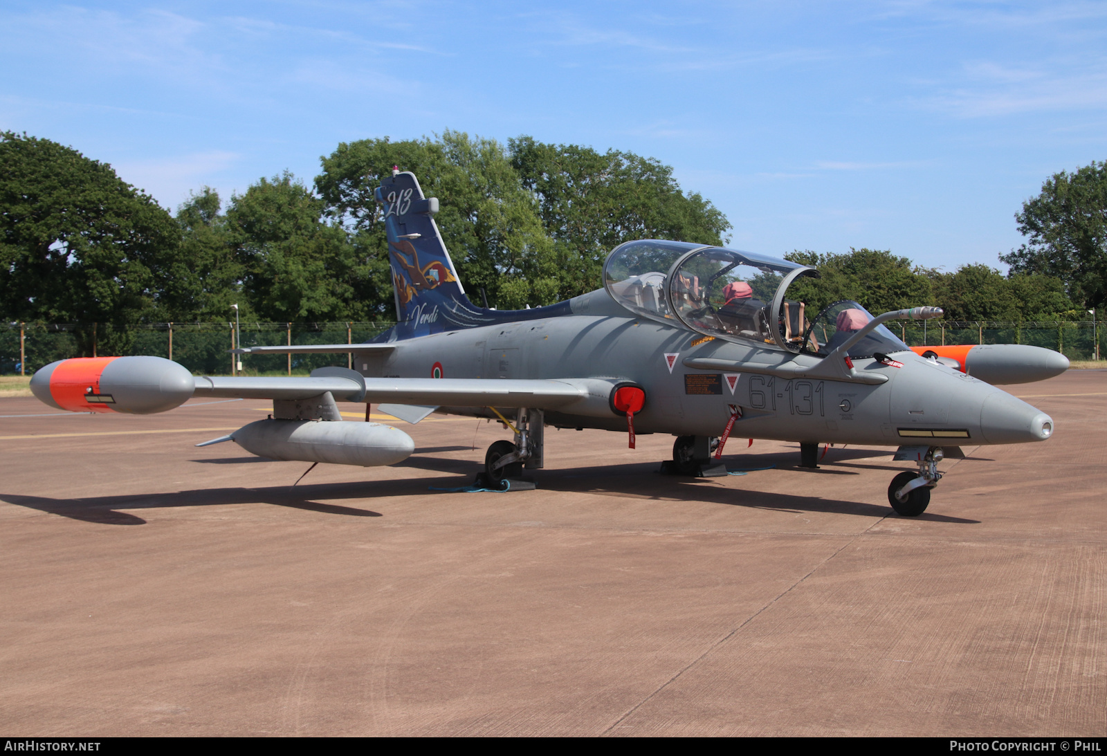 Aircraft Photo of MM55065 | Aermacchi MB-339CD | Italy - Air Force | AirHistory.net #493850