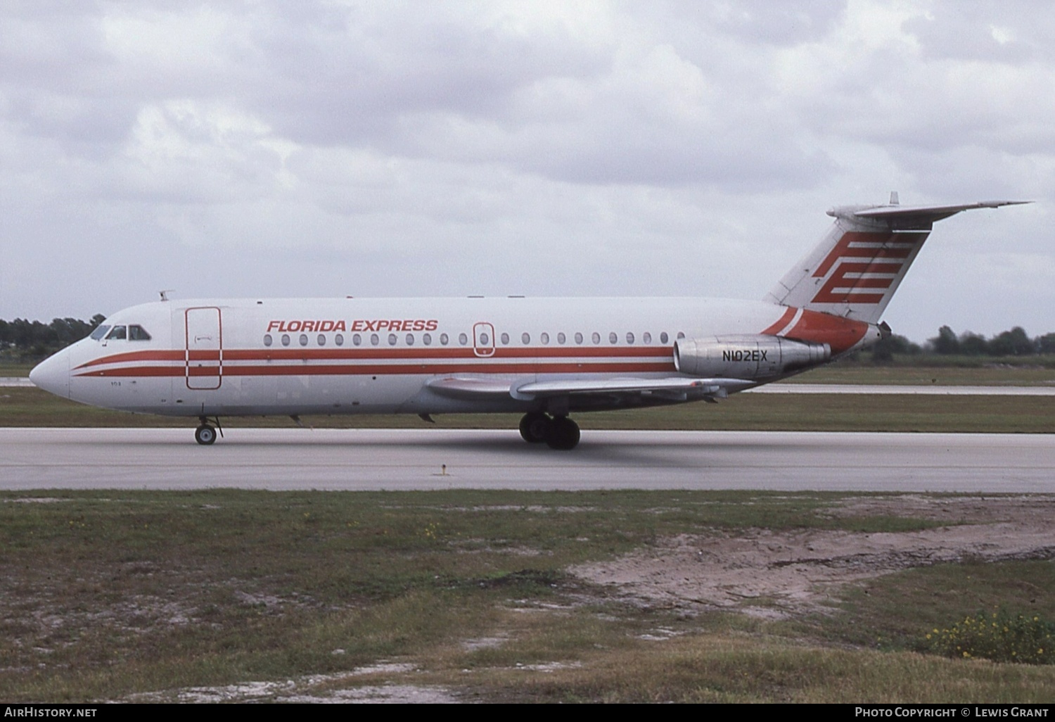 Aircraft Photo of N102EX | BAC 111-201AC One-Eleven | Florida Express | AirHistory.net #493855