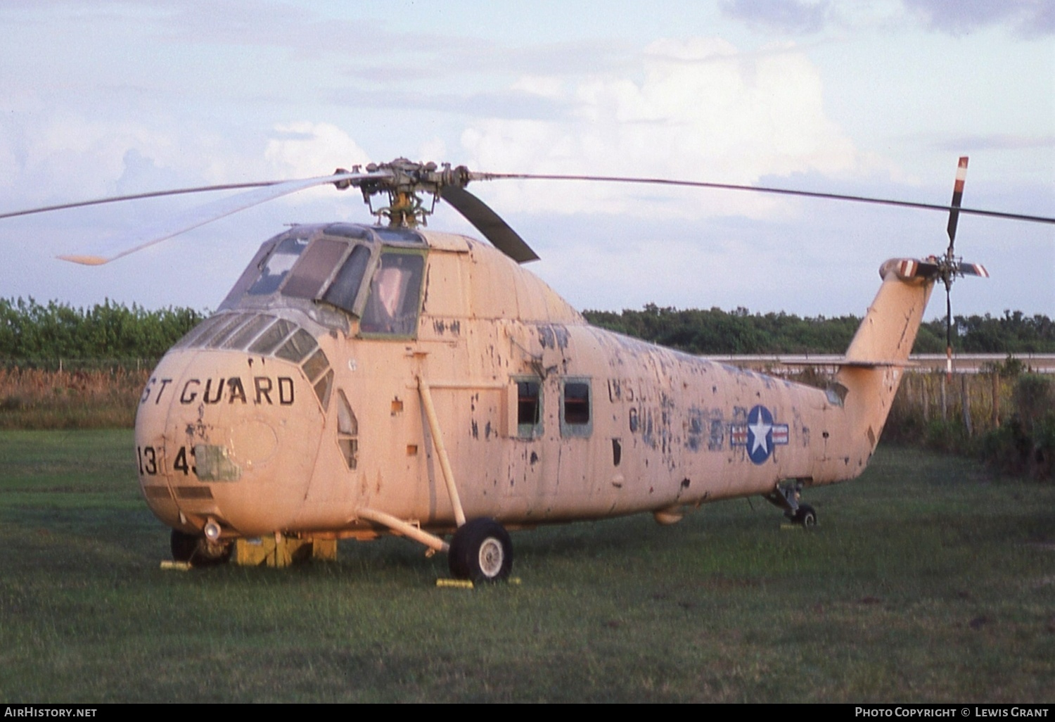 Aircraft Photo of 1343 | Sikorsky HH-34F Seahorse | USA - Coast Guard | AirHistory.net #493856