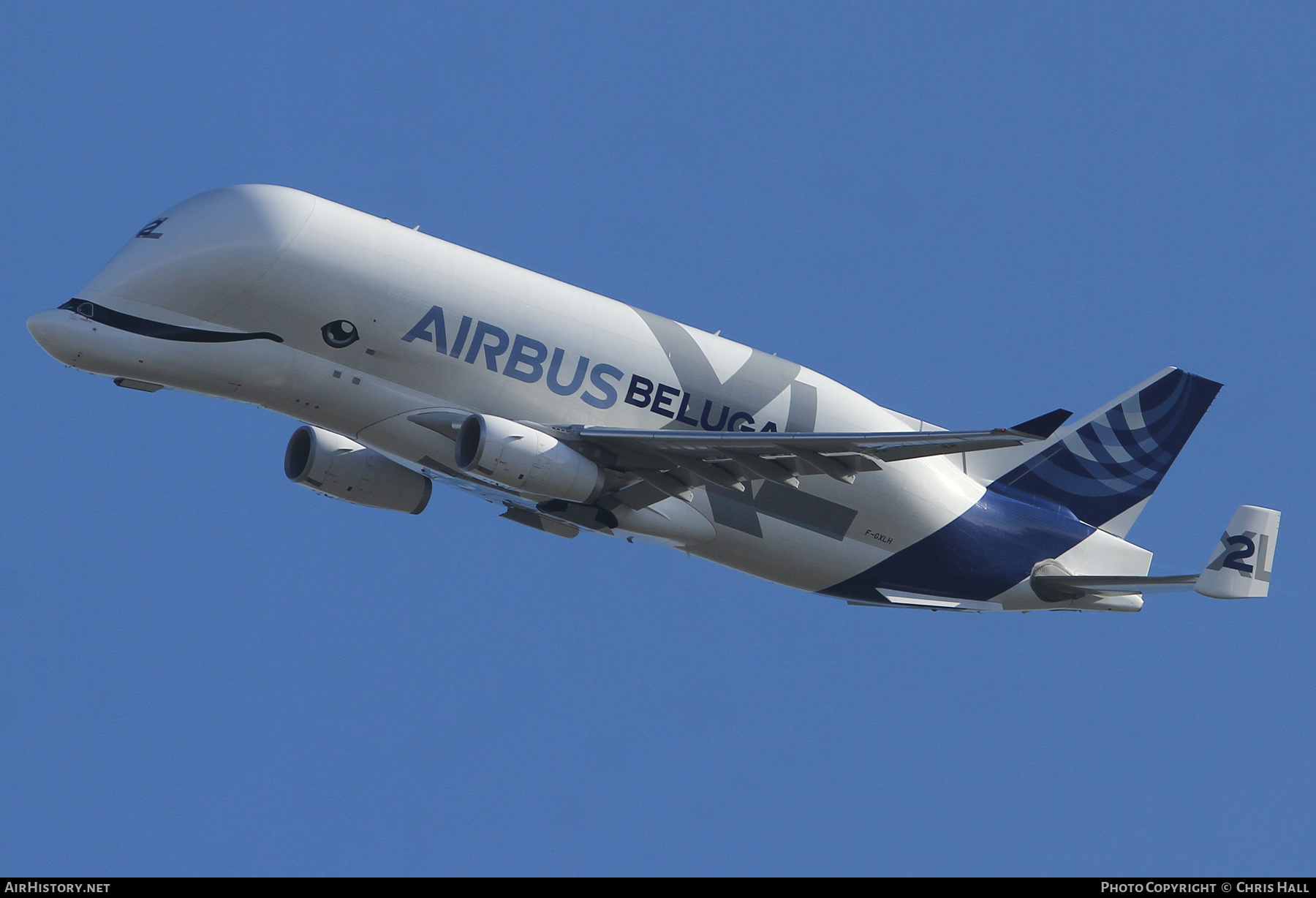Aircraft Photo of F-GXLH | Airbus A330-743L Beluga XL | Airbus | AirHistory.net #493858