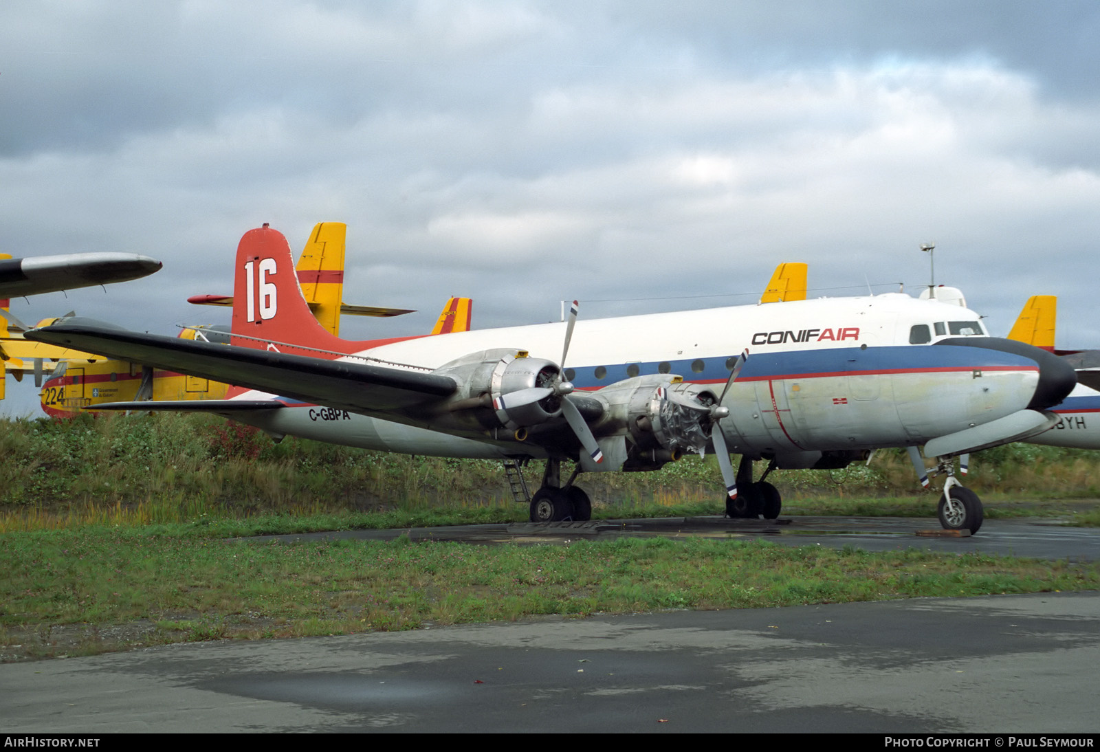 Aircraft Photo of C-GBPA | Douglas C-54Q/Ag Skymaster | Conifair Aviation | AirHistory.net #493861