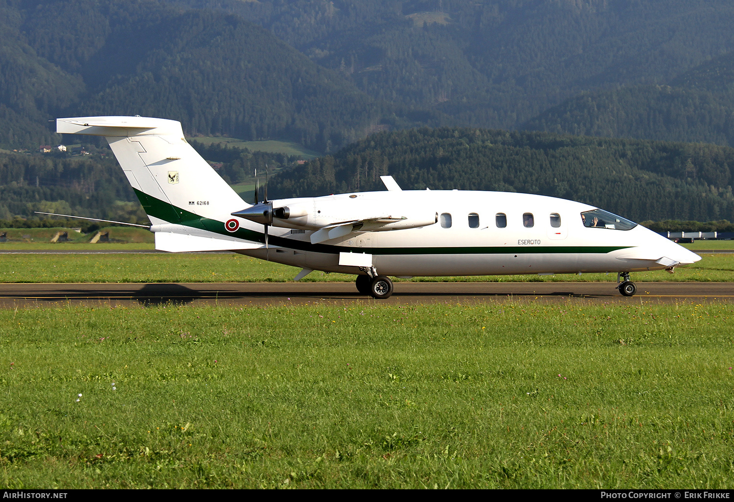 Aircraft Photo of MM62168 | Piaggio P-180 Avanti | Italy - Army | AirHistory.net #493864