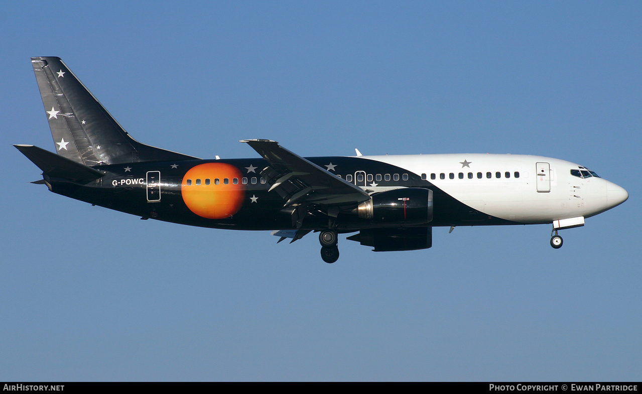 Aircraft Photo of G-POWC | Boeing 737-33A(QC) | Titan Airways | AirHistory.net #493869