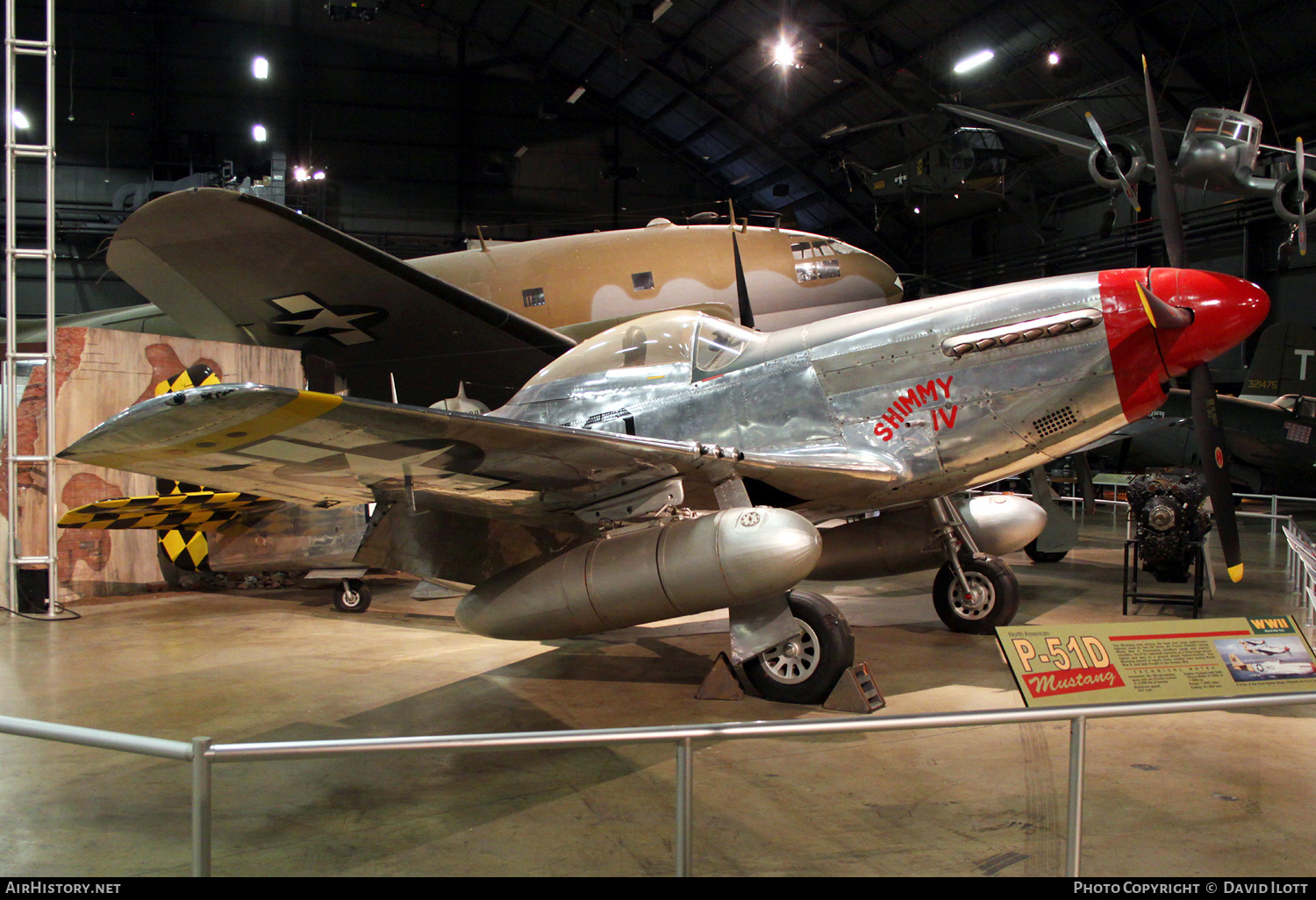 Aircraft Photo of 44-74936 | North American P-51D Mustang | USA - Air Force | AirHistory.net #493870