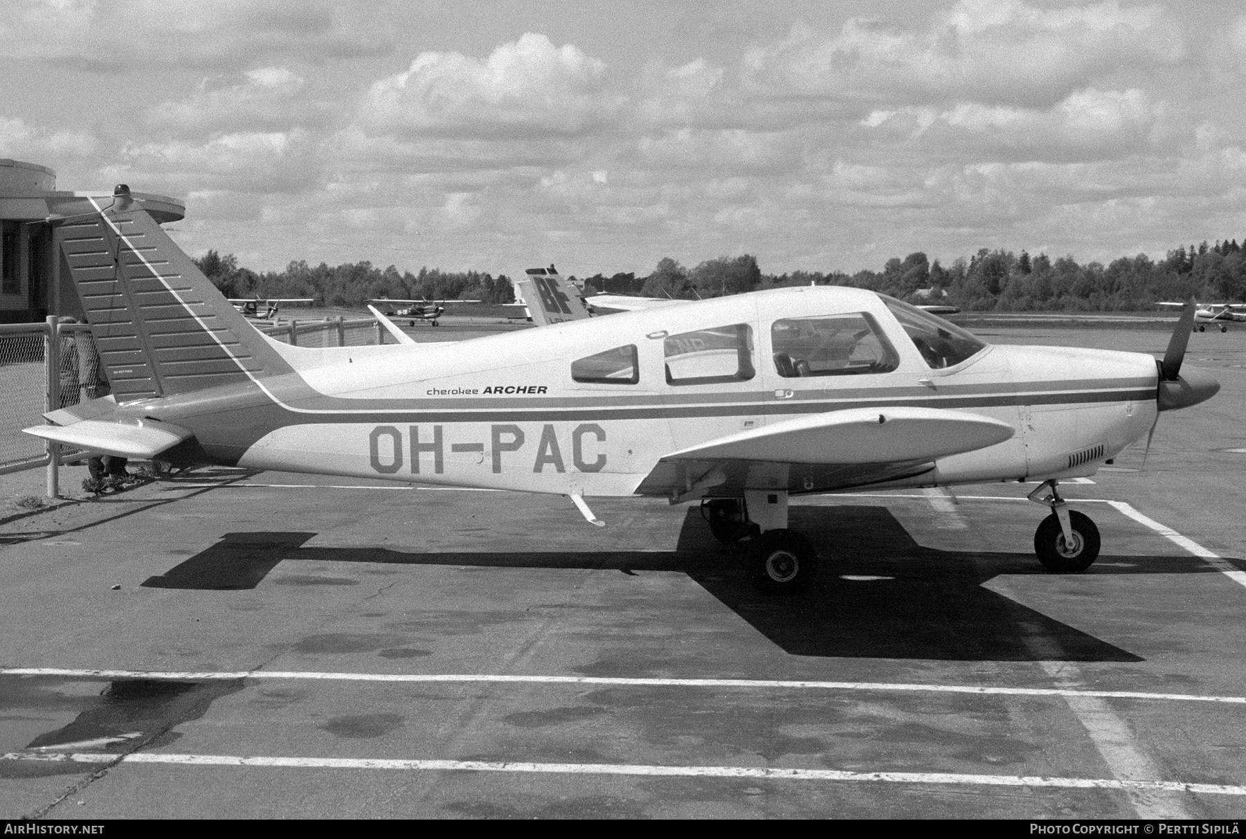 Aircraft Photo of OH-PAC | Piper PA-28-181 Cherokee Archer | AirHistory.net #493871