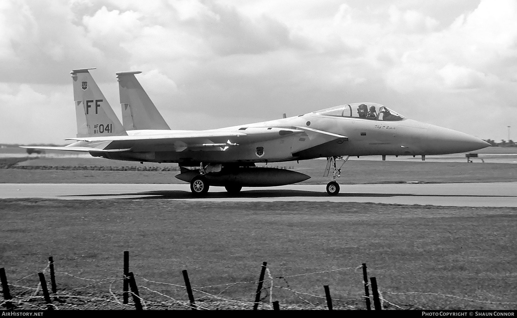 Aircraft Photo of 81-0041 / AF81-041 | McDonnell Douglas F-15C Eagle | USA - Air Force | AirHistory.net #493872