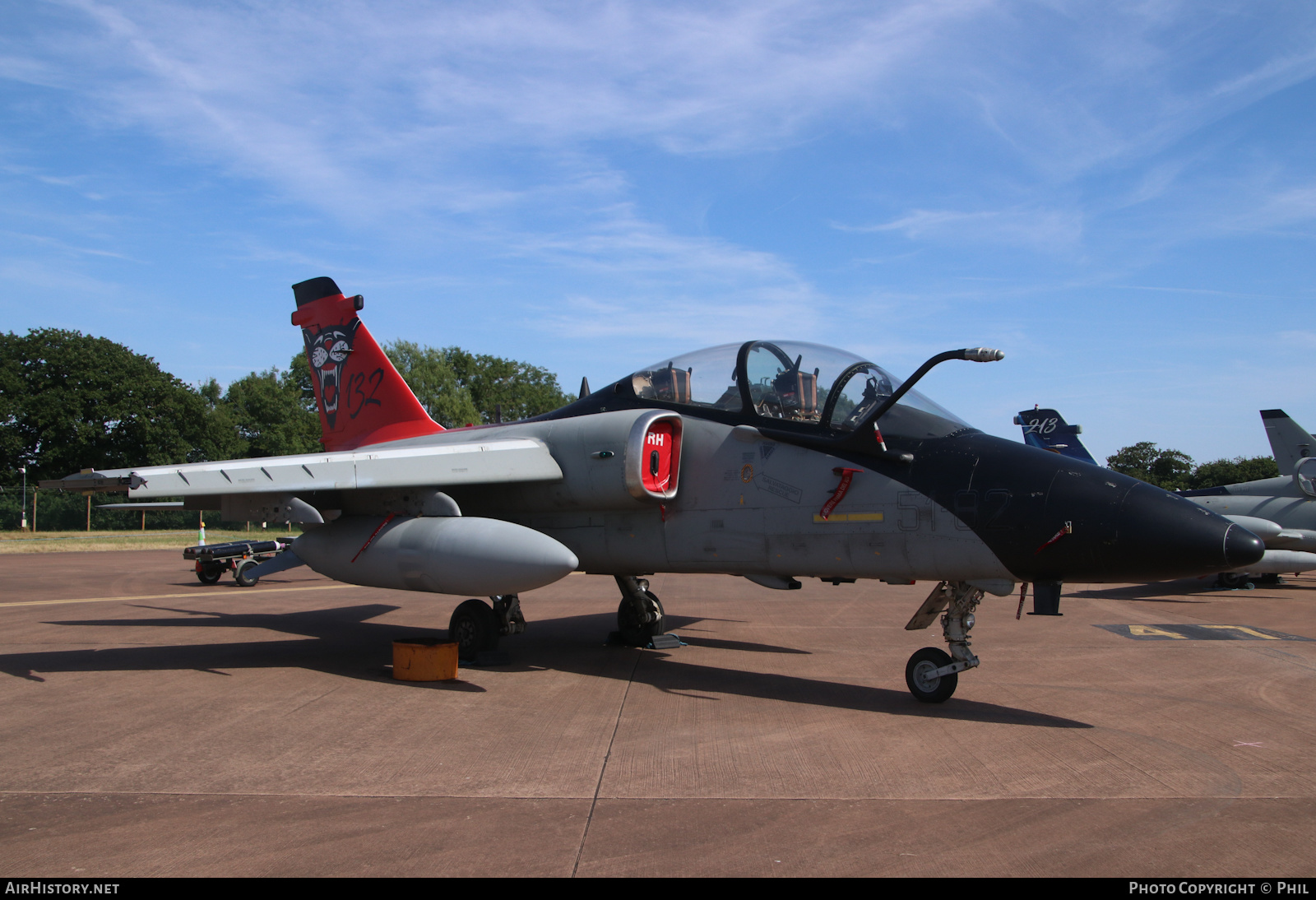 Aircraft Photo of MM55044 | AMX International AMX-T | Italy - Air Force | AirHistory.net #493876