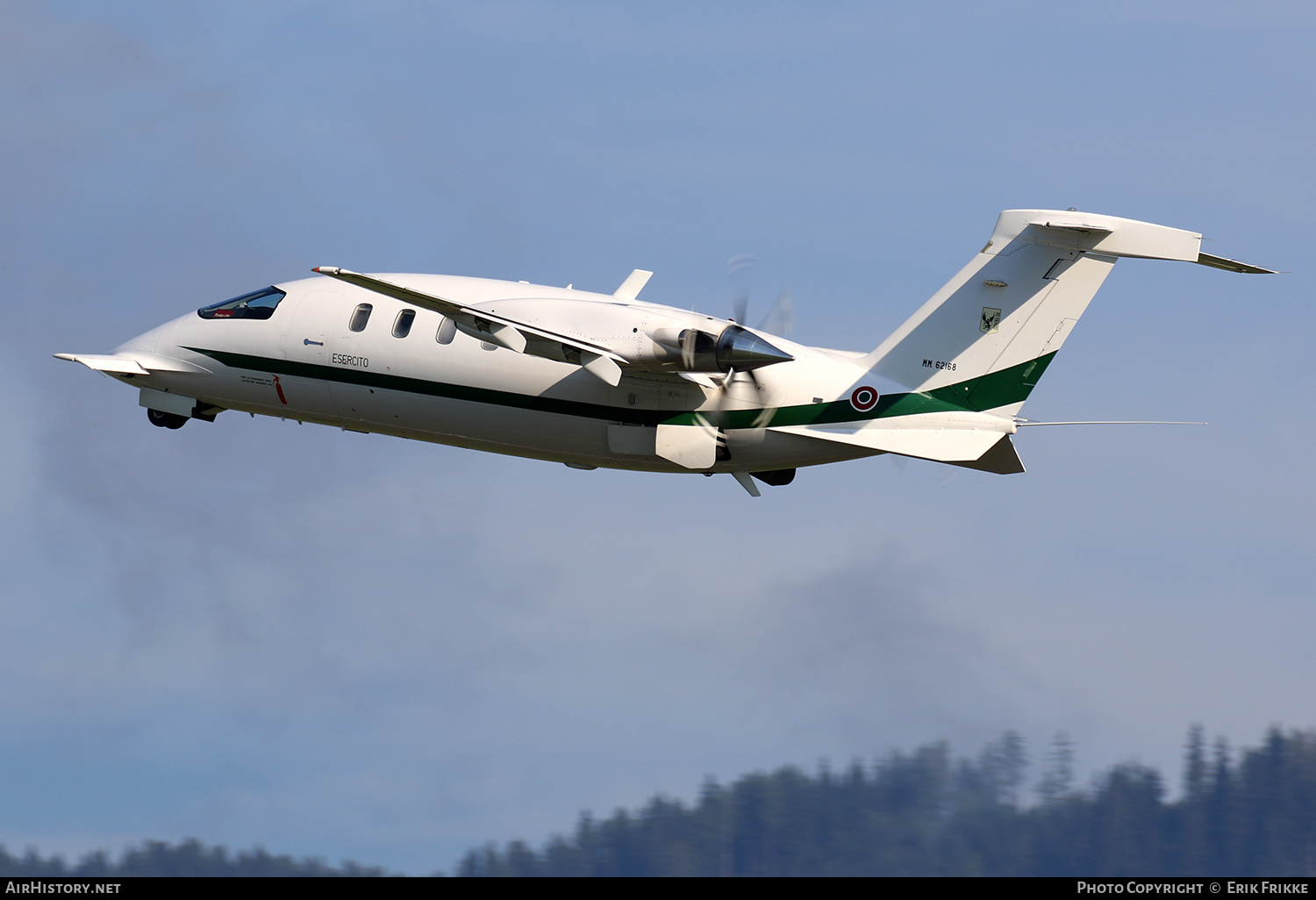 Aircraft Photo of MM62168 | Piaggio P-180 Avanti | Italy - Army | AirHistory.net #493877